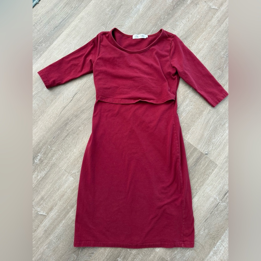 Latched Mama Nursing Dress